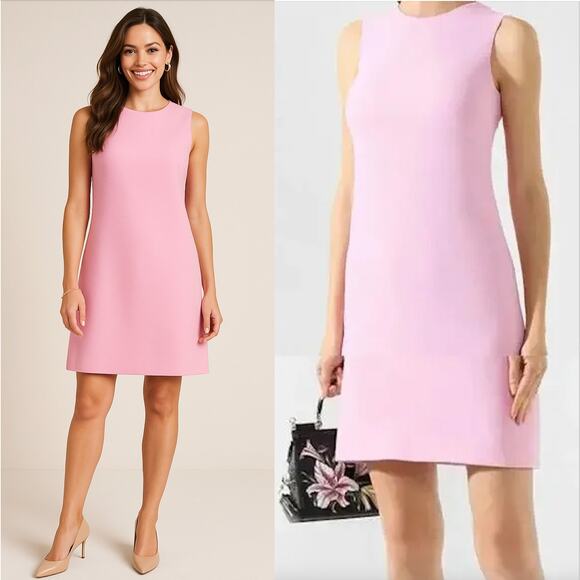 $1,250 Dolce & Gabbana NWT Light Pink Designer Dress Size Italian 38 / US Small - Picture 1 of 15